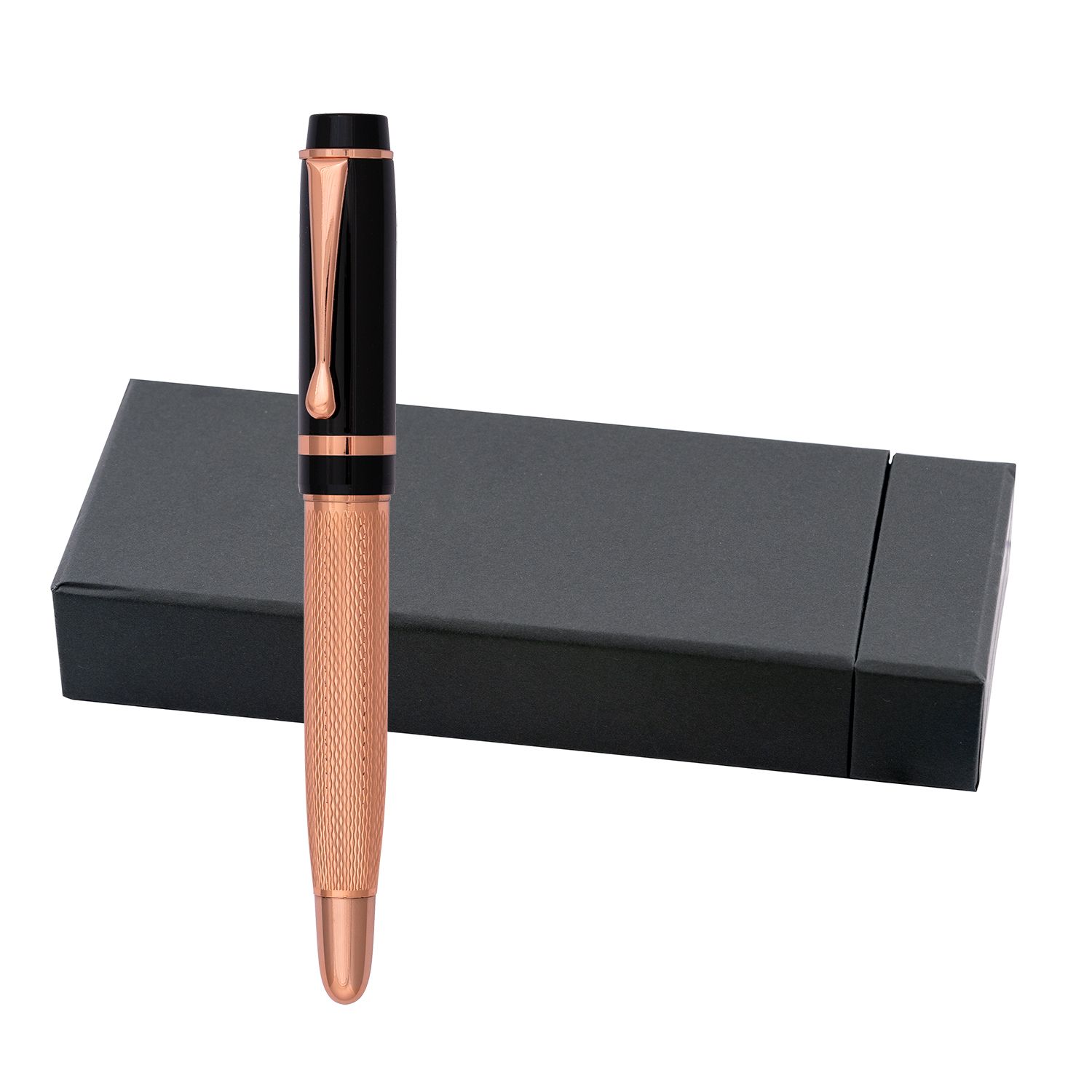Луксозен ролер Center Rose Gold, в подаръчна кутия - Image 2