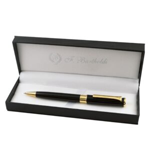 Химикалка Nim Black & Gold
