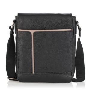 Мъжка кожена чанта Elite Nomad
