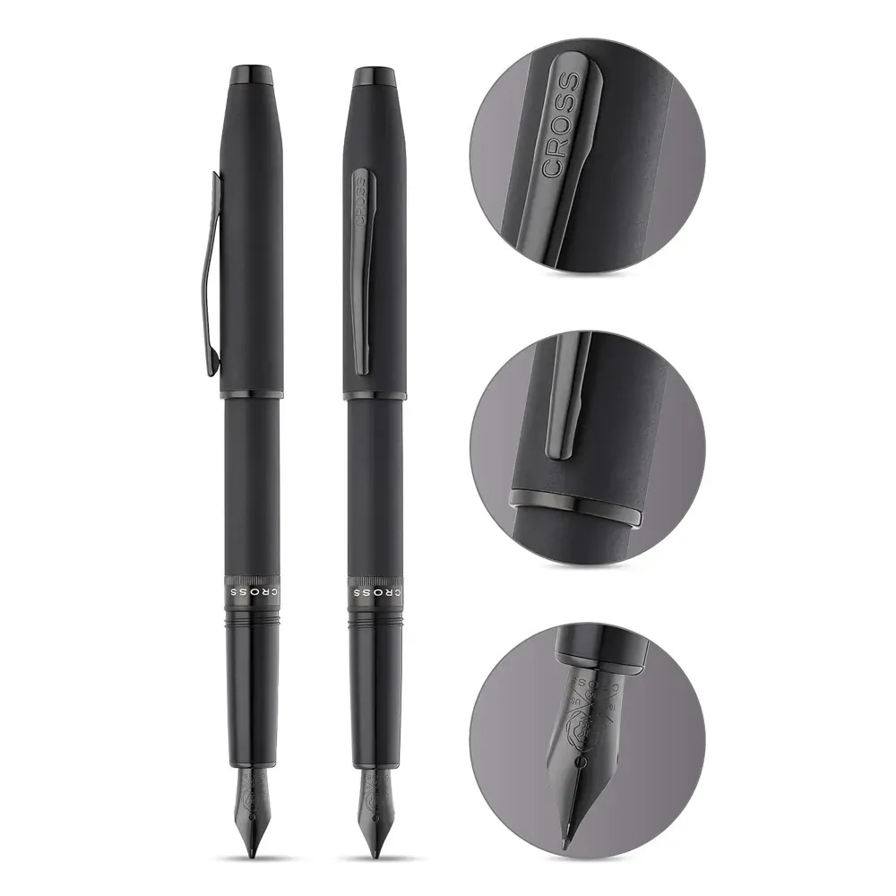 Писалка Cross Foundry Matte Black - Image 3