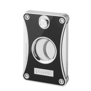 Резачка за пури Caseti Black & Chrome, 22 мм