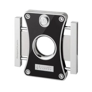 Резачка за пури Caseti Black & Chrome, 22 мм