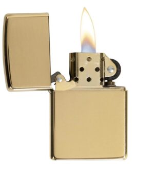Запалка Zippo Classic High Polish Brass 1