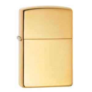 Запалка Zippo Classic High Polish Brass