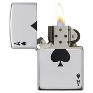 Запалка Zippo Simple Spade Design
