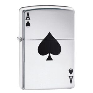 Запалка Zippo Simple Spade Design