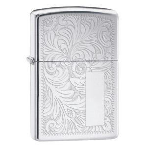 Запалка Zippo® Venetian High Polish Chrome