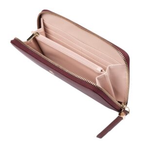 Луксозен дамски портфейл Festina Mademoiselle Burgundy