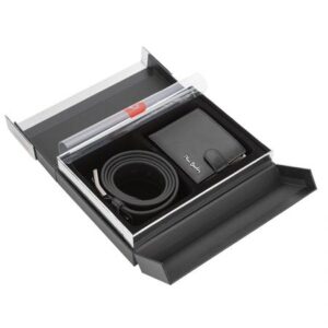 Мъжки комплект за подарък Pierre Cardin PCS122, колан и портфейл