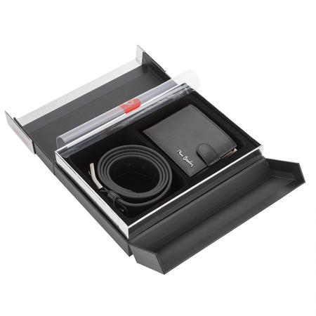 Мъжки комплект за подарък Pierre Cardin PCS122, колан и портфейл - Image 2