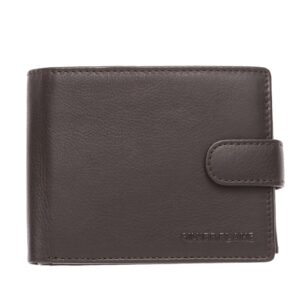 Мъжки портфейл Silver Flame SFG01408, кафяв