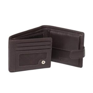 Мъжки портфейл Silver Flame SFG01408, кафяв