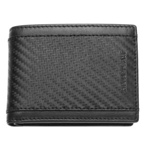 Мъжки портфейл Silver Flame, Carbon SFL09180