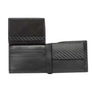Мъжки портфейл Silver Flame, Carbon SFL09180