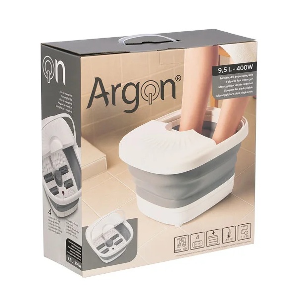 Масажна вана за крака Argon, сгъваема, 9.5 L - Image 3