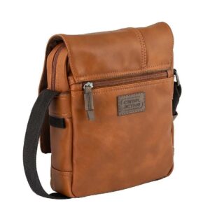 Мъжка чанта за през рамо Camel Active Laos S, кафява