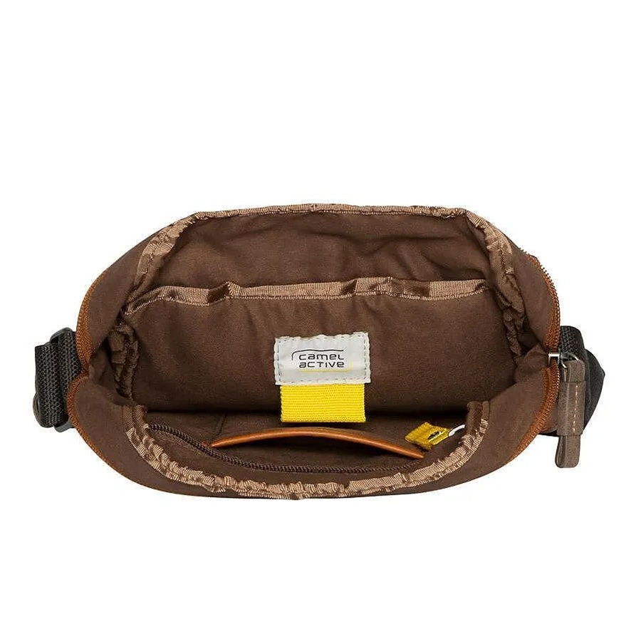 Мъжка чанта за през рамо Camel Active Laos S, кафява - Image 3