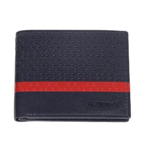 Мъжки портфейл Zippo Navy Blue, с RFID защита