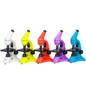 Микроскоп Levenhuk Rainbow 50L PLUS, Увеличение до 1280x