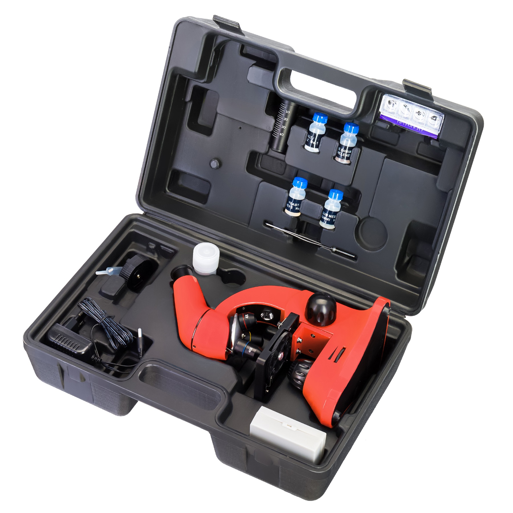 Микроскоп Levenhuk Rainbow 50L PLUS, Увеличение до 1280x - Image 3
