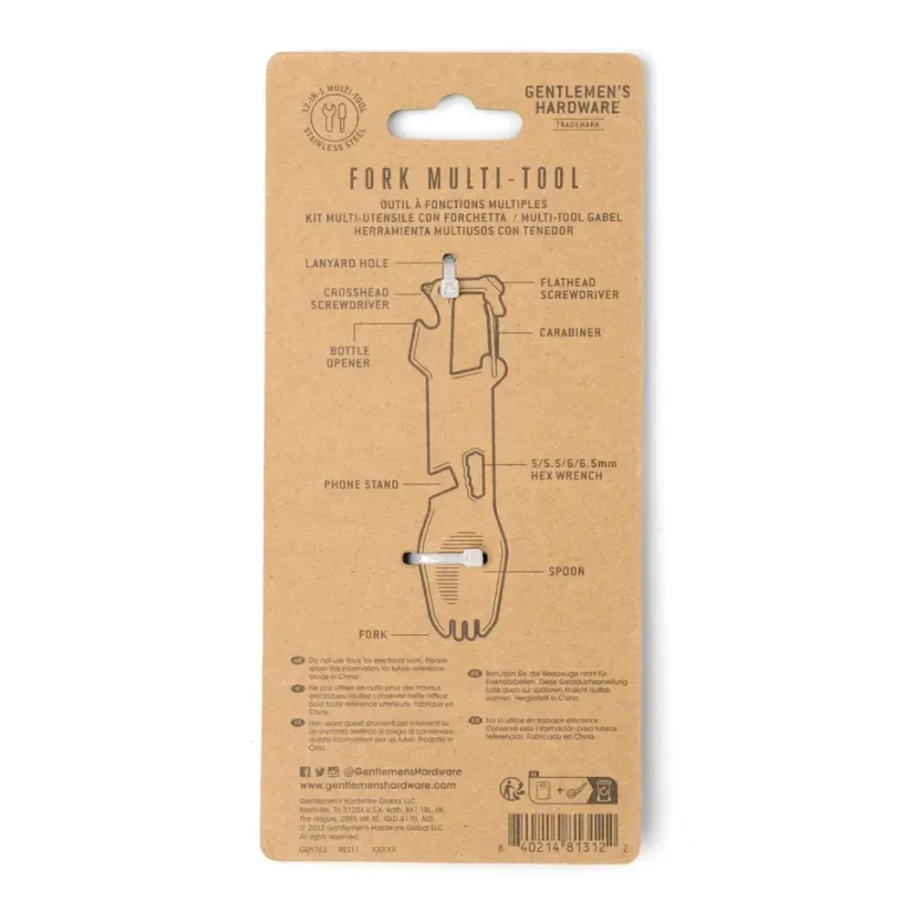 Мултифункционална вилица Gentlemen's Hardware Fork Yeah - Image 3