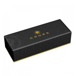Писалка Cross Foundry Polished Chrome, с PVD Gold елементи