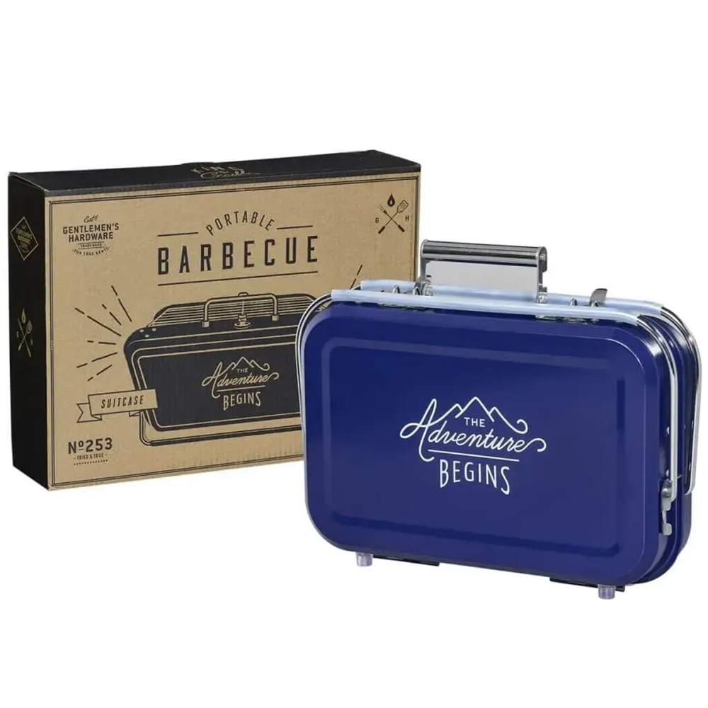 Портативно барбекю Gentlemen's Hardware, тип куфар - Image 3