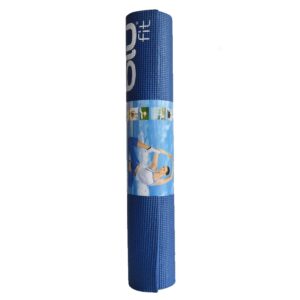Постелка за йога PVC, 173 х 61 х 0,6 см