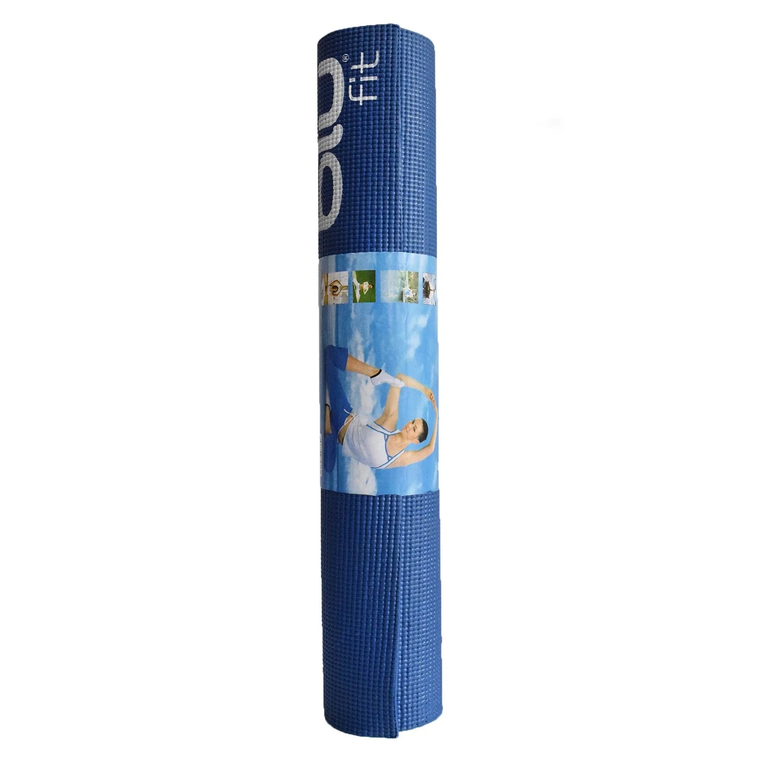 Постелка за йога PVC, 173 х 61 х 0,6 см