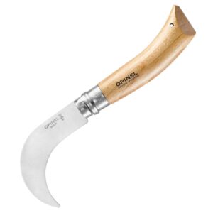Сгъваем градински нож за кастрене Opinel №10 Inox, острие 10 см