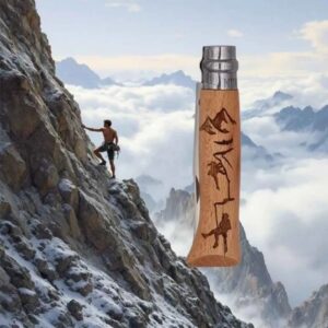 Сгъваем нож Opinel Climbing, острие 8.5 см