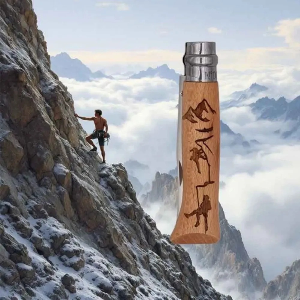 Сгъваем нож Opinel Climbing, острие 8.5 см - Image 2