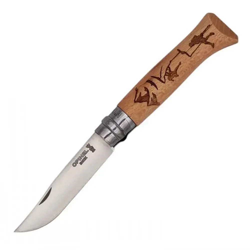 Сгъваем нож Opinel Climbing, острие 8.5 см