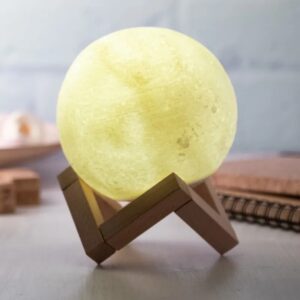 Високоговорител Moon LED, Bluetooth