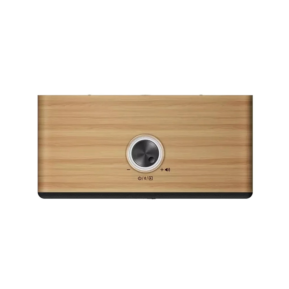 Тонколона Genius SP-HF505BT, Bluetooth 5.3, 20 W, дървесен дизайн - Image 2