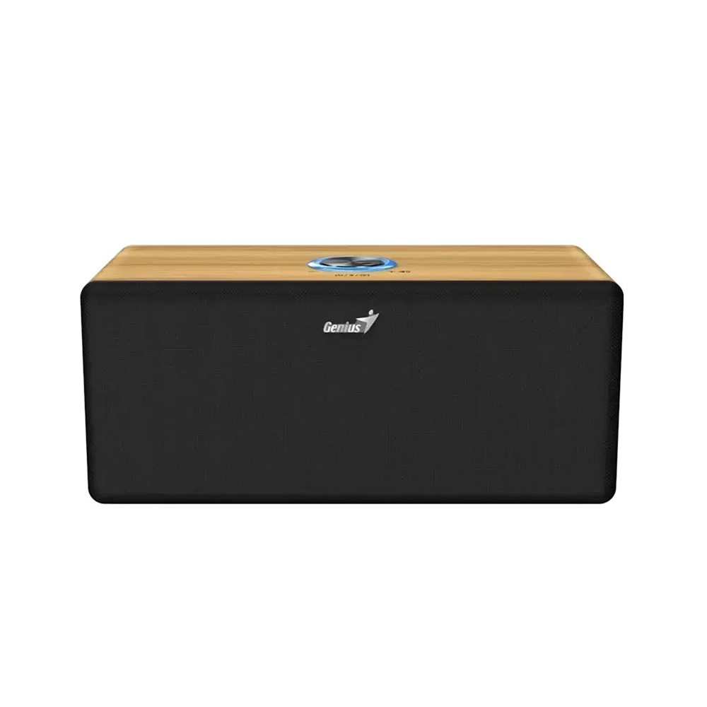 Тонколона Genius SP-HF505BT, Bluetooth 5.3, 20 W, дървесен дизайн