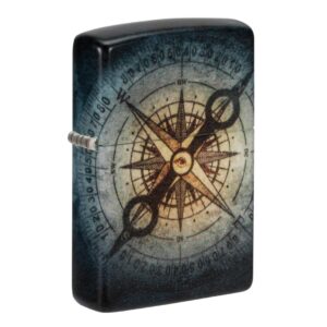 Запалка Zippo Compass Ghost Design