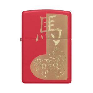 Запалка Zippo 2026 Year of the Horse Design
