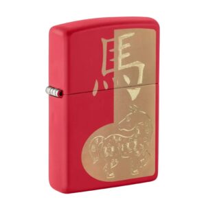 Запалка Zippo 2026 Year of the Horse Design