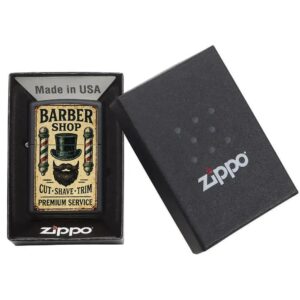 Запалка Zippo Barber Shop Design