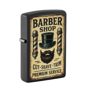Запалка Zippo Barber Shop Design