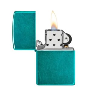 Запалка Zippo Classic Candy Teal