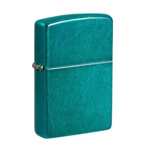 Запалка Zippo Classic Candy Teal