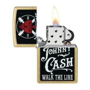 Запалка Zippo Johnny Cash, 1932 Design