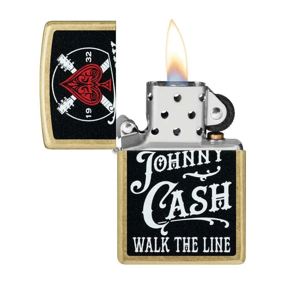 Запалка Zippo Johnny Cash, 1932 Design - Image 2