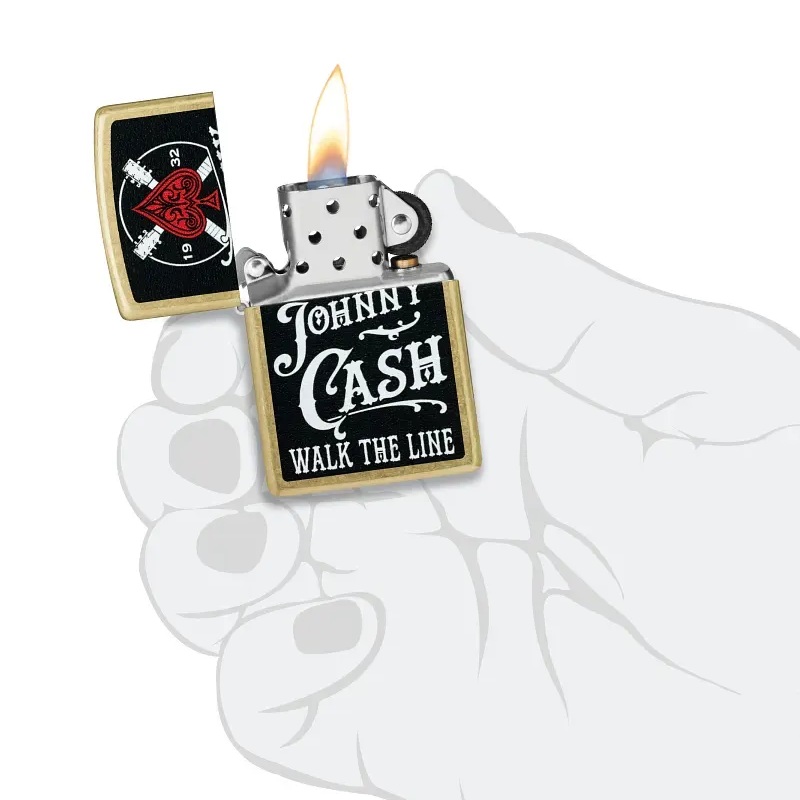 Запалка Zippo Johnny Cash, 1932 Design - Image 3