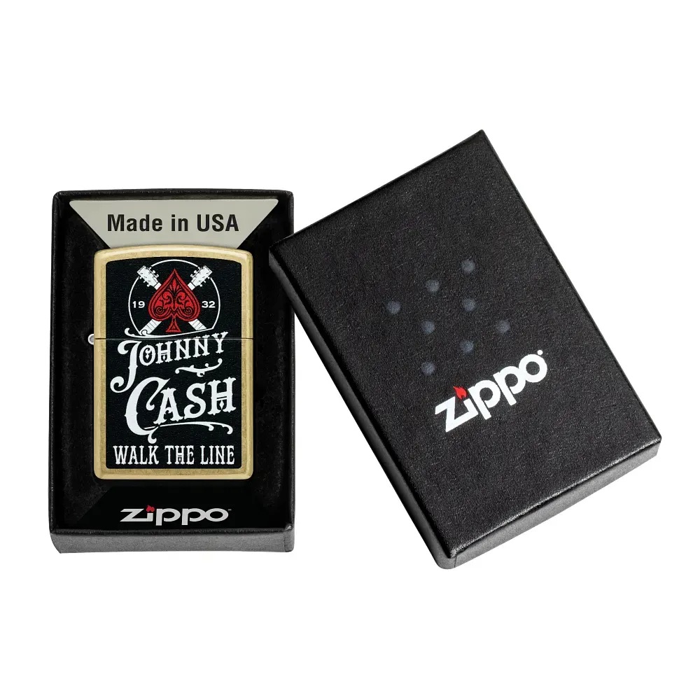 Запалка Zippo Johnny Cash, 1932 Design - Image 4