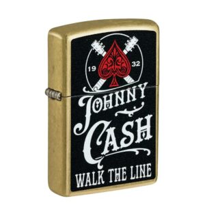 Запалка Zippo Johnny Cash, 1932 Design