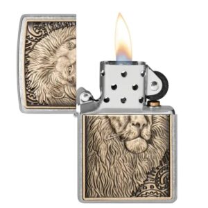 Запалка Zippo Lion Emblem