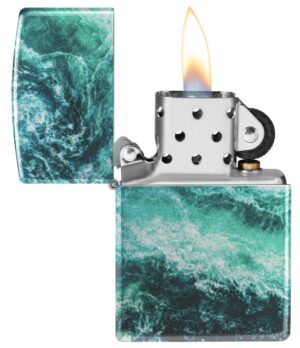 Запалка Zippo Rogue Wave Design